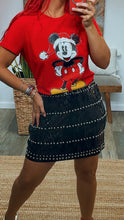 Load image into Gallery viewer, MICKEY SANTA TSHIRT
