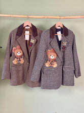 Load image into Gallery viewer, BEAR CHECK BLAZER
