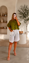 Load image into Gallery viewer, BOMBAI BUTTON DOWN BLOUSE
