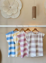 Load image into Gallery viewer, ADIRE STRIPED TOP
