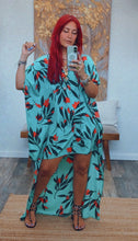 Load image into Gallery viewer, HAVANA FERN HIGH LOW CAFTAN DRESS
