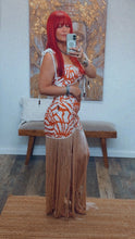 Load image into Gallery viewer, ZANZÍBAR FRINGES DRESS
