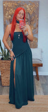 Load image into Gallery viewer, PARISIAN LACE UP MAXI DRESS
