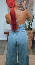 Load image into Gallery viewer, CELENE CHAMBRAY JUMPSUIT
