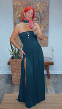Load image into Gallery viewer, PARISIAN LACE UP MAXI DRESS
