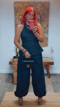 Load image into Gallery viewer, OLLIE ALADDIN DENIM SET

