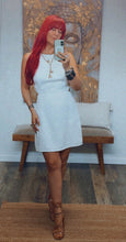 Load image into Gallery viewer, JULIETA OPEN BACK DRESS
