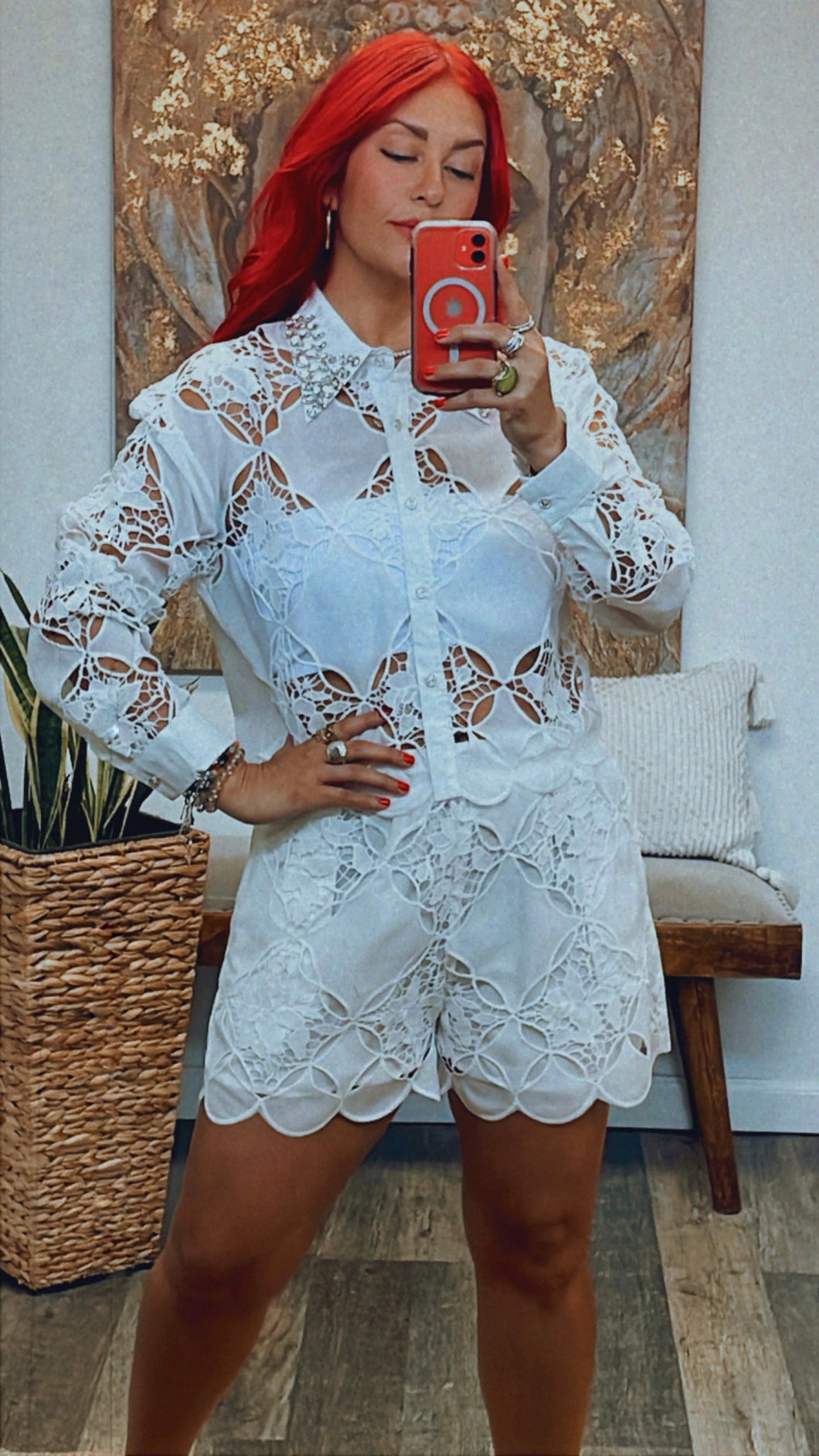 ALEX TWO PIECES SHORT PANT SET