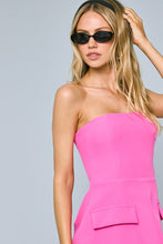 Load image into Gallery viewer, NUR TUBE MINI SKORT DRESS
