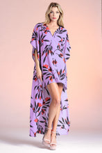 Load image into Gallery viewer, HAVANA FERN HIGH LOW CAFTAN DRESS
