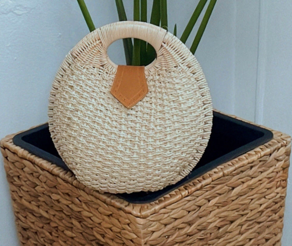 BASKET HANDBAG