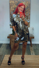 Load image into Gallery viewer, SMILE SEQUIN DRESS
