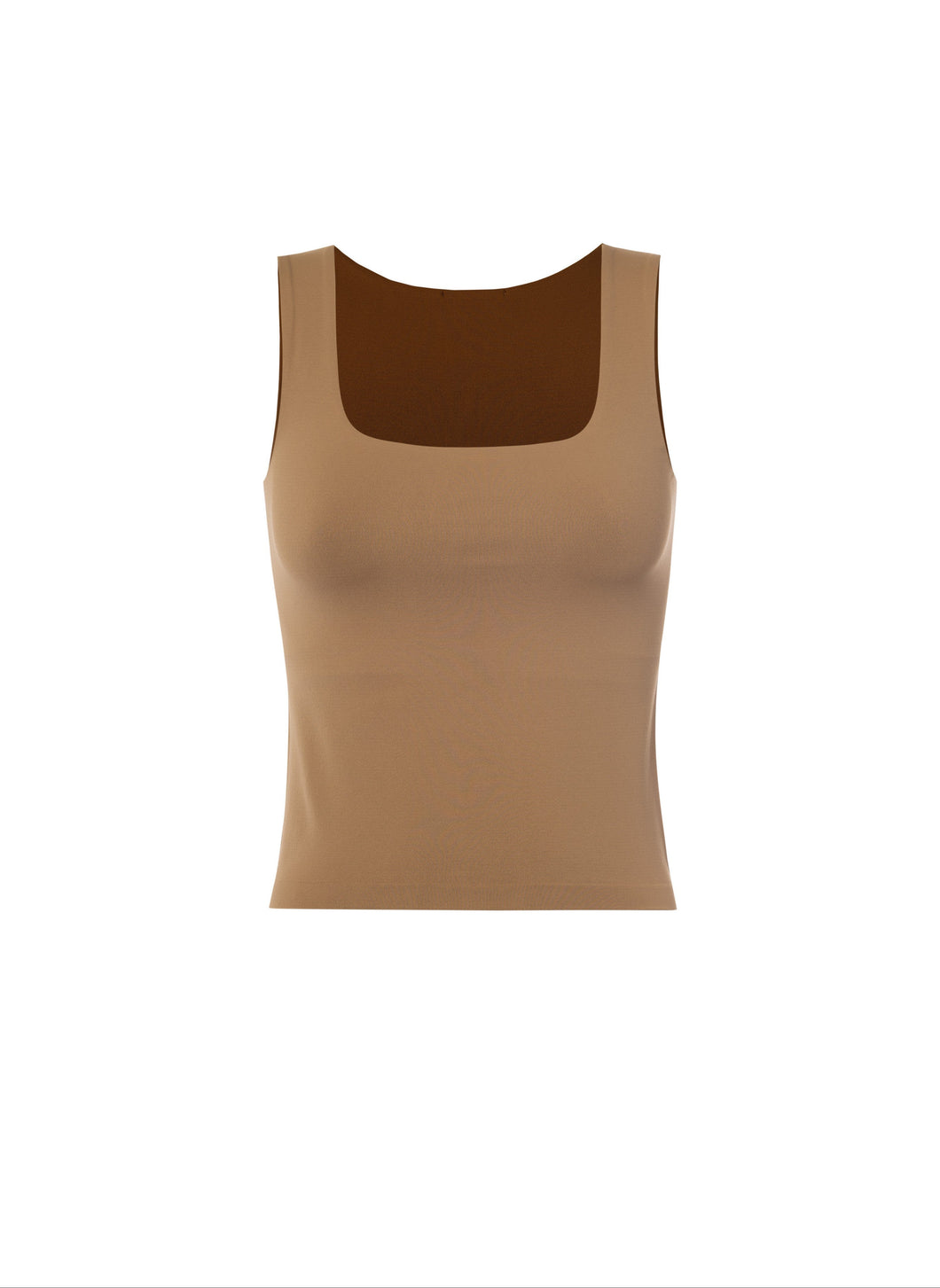 INVISIBLE LINES SQUARE TANK TOP