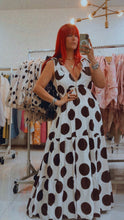 Load image into Gallery viewer, BIG DOTS MAXI DRESS
