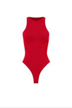 Load image into Gallery viewer, GIGI DOUBLE LAYERED ROUND NECK BODYSUIT
