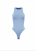 Load image into Gallery viewer, GIGI DOUBLE LAYERED ROUND NECK BODYSUIT
