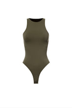 Load image into Gallery viewer, GIGI DOUBLE LAYERED ROUND NECK BODYSUIT
