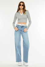Load image into Gallery viewer, ROLANDO DOUBLE WAISTBAND DENIM

