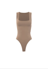 Load image into Gallery viewer, SQUARENECK TANK BODYSUIT

