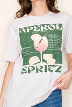 Load image into Gallery viewer, APEROL SPRITZ GRAPHIC T&#39;
