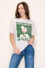 Load image into Gallery viewer, APEROL SPRITZ GRAPHIC T&#39;
