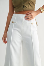 Load image into Gallery viewer, THEO ICONIC PLEAT WIDE LEG PANT
