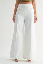 Load image into Gallery viewer, THEO ICONIC PLEAT WIDE LEG PANT
