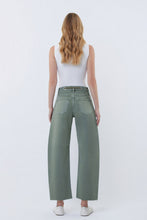 Load image into Gallery viewer, MALAK HIGH RISE DRAWSTRING BARREL JEAN
