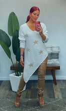 Load image into Gallery viewer, WOOL STAR SWEATER
