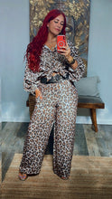 Load image into Gallery viewer, CHAD ANIMAL PRINT BLOUSE
