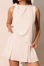 Load image into Gallery viewer, PERLA TIE SHOULDER AND SKORT SET
