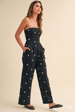 Load image into Gallery viewer, HUGO POLKADOTS STRAPLESS JUMPSUIT
