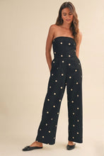 Load image into Gallery viewer, HUGO POLKADOTS STRAPLESS JUMPSUIT
