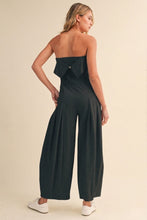 Load image into Gallery viewer, FOLDOVER STRAPLESS BARREL JUMPSUIT

