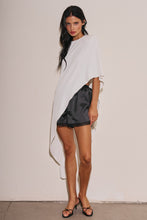 Load image into Gallery viewer, EUPHEMIA ASYMMETRICAL CAPE TOP

