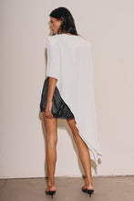Load image into Gallery viewer, EUPHEMIA ASYMMETRICAL CAPE TOP
