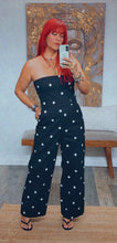 Load image into Gallery viewer, HUGO POLKA DOTS STRAPLESS JUMPSUIT
