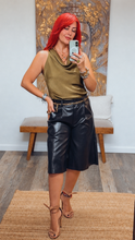 Load image into Gallery viewer, SAINT-LOUIS LEATHER BERMUDA
