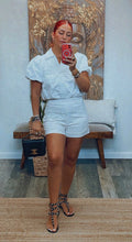 Load image into Gallery viewer, CLOUD NINE BUBBLE SLEEVES SHORT SET
