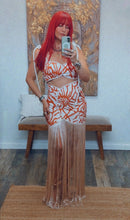 Load image into Gallery viewer, ZANZÍBAR FRINGES DRESS
