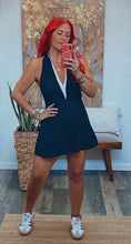Load image into Gallery viewer, RUDY DEEP V ROMPER
