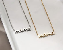 Load image into Gallery viewer, MAMA NECKLACE
