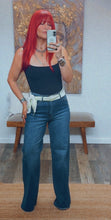 Load image into Gallery viewer, ÁLVARO WIDE LEG DENIM
