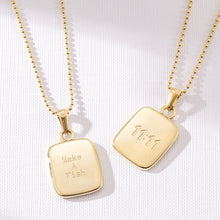 Load image into Gallery viewer, MAKE A WISH NECKLACE
