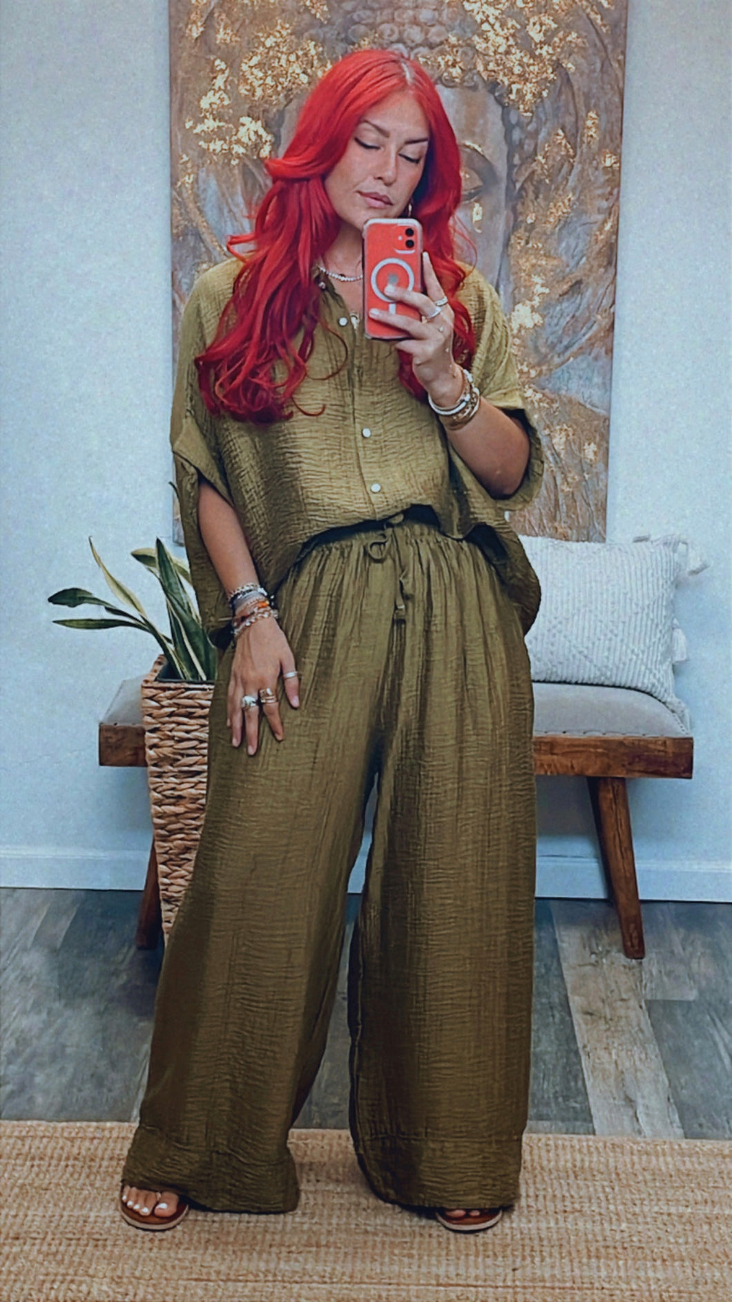 CHILL VIBES PANT SET
