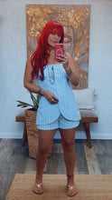 Load image into Gallery viewer, CLOE STRIPED ROMPER
