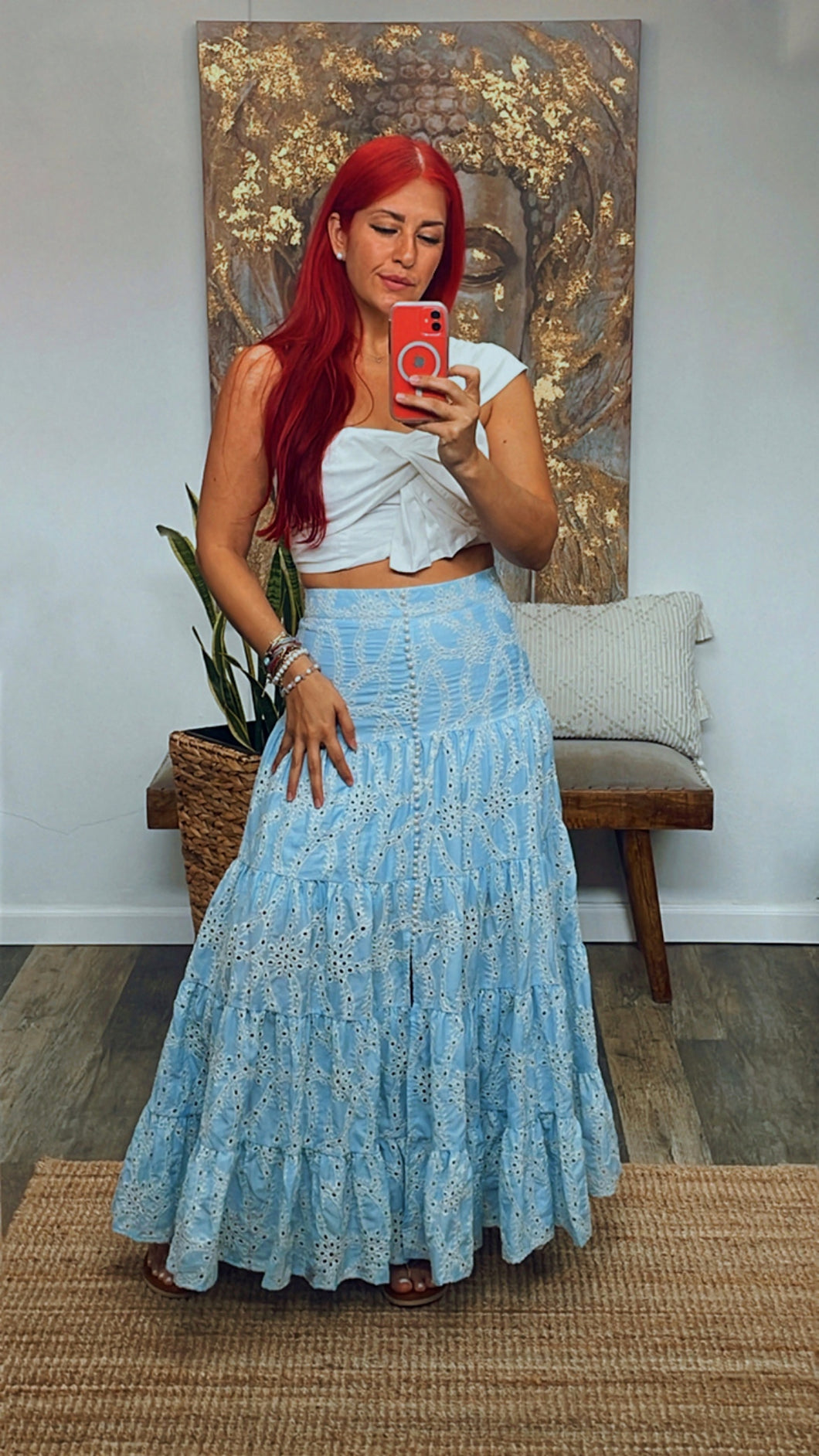 ATRANI MIDI SKIRT