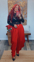 Load image into Gallery viewer, HUMBERTO RUCHED SOLID PANTS
