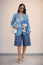 Load image into Gallery viewer, DAMIÁN DENIM JORTS

