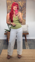 Load image into Gallery viewer, DYLAN CROP WIDE DENIM
